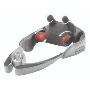 Deep Kneading Neck & Shoulder Massager with Heat