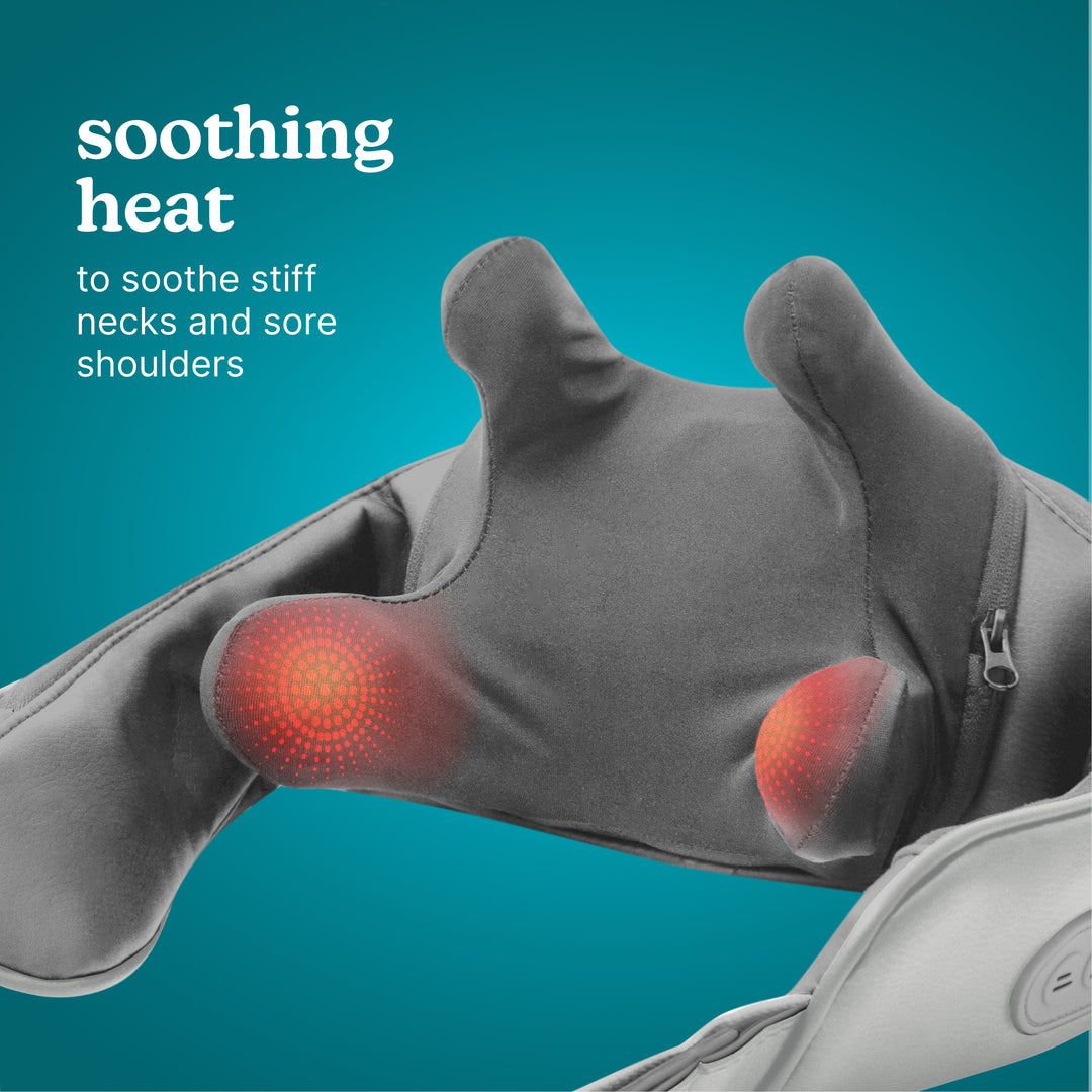 Deep Kneading Neck & Shoulder Massager with Heat
