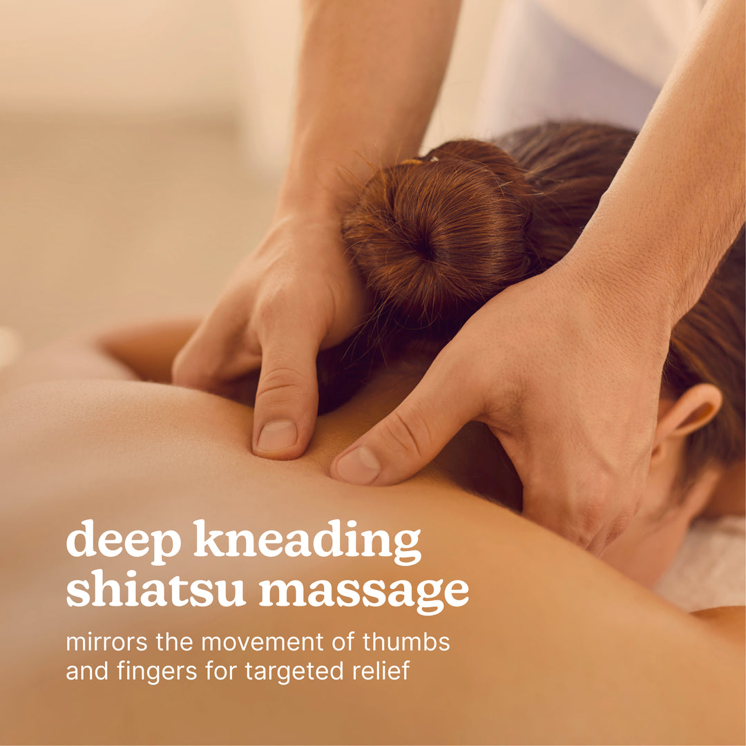 Deep Kneading Neck & Shoulder Massager with Heat