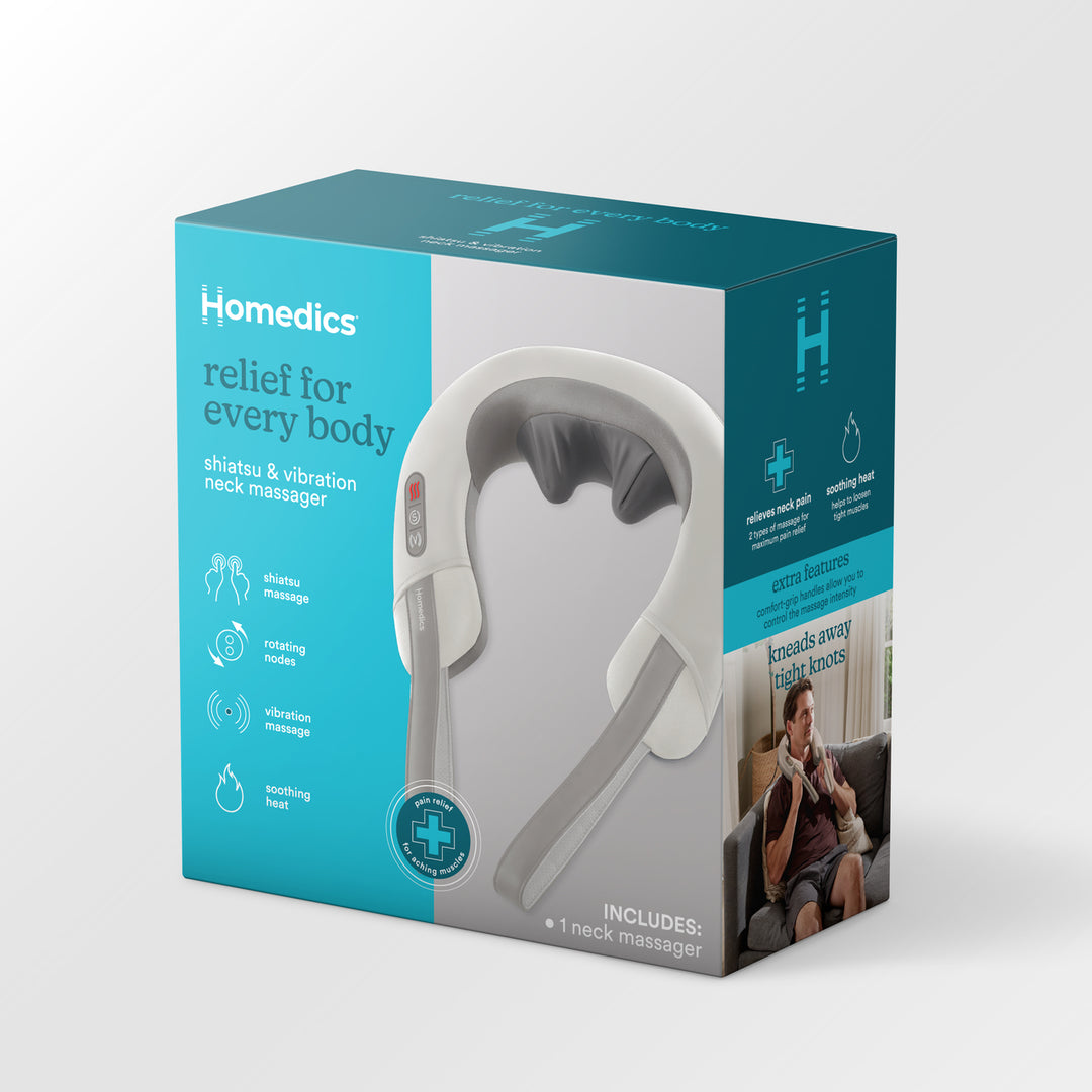 Pro Therapy Elite Shiatsu and Vibration Neck Massager with Heat Homedics Pro Therapy Elite Shiatsu and Vibration Neck Massager with Heat Homedics