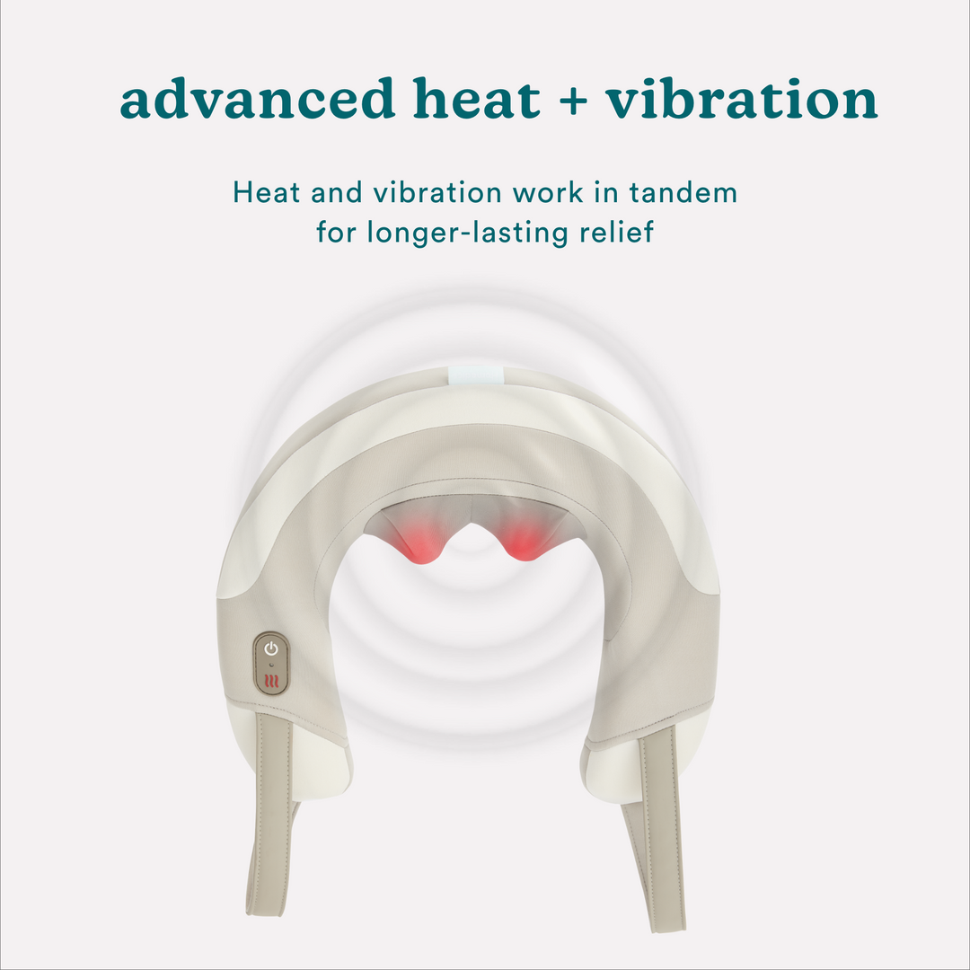 Homedics Shiatsu Rechargeable Neck Massager w/ Heat Homedics Shiatsu Rechargeable Neck Massager w/ Heat