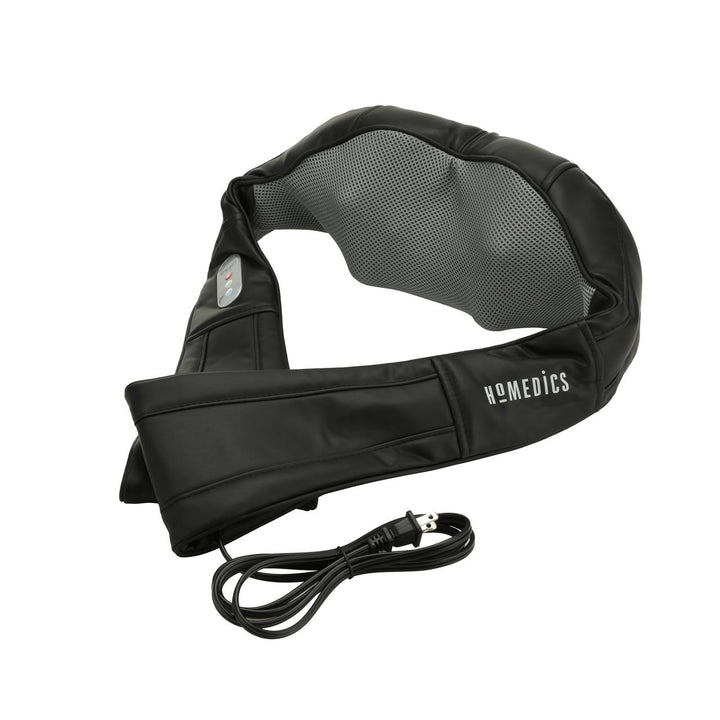 Top-down view of the Homedics Shiatsu Neck and Body Massager with Heat