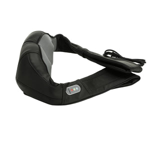 Profile view of the Homedics Shiatsu Neck and Body Massager with Heat