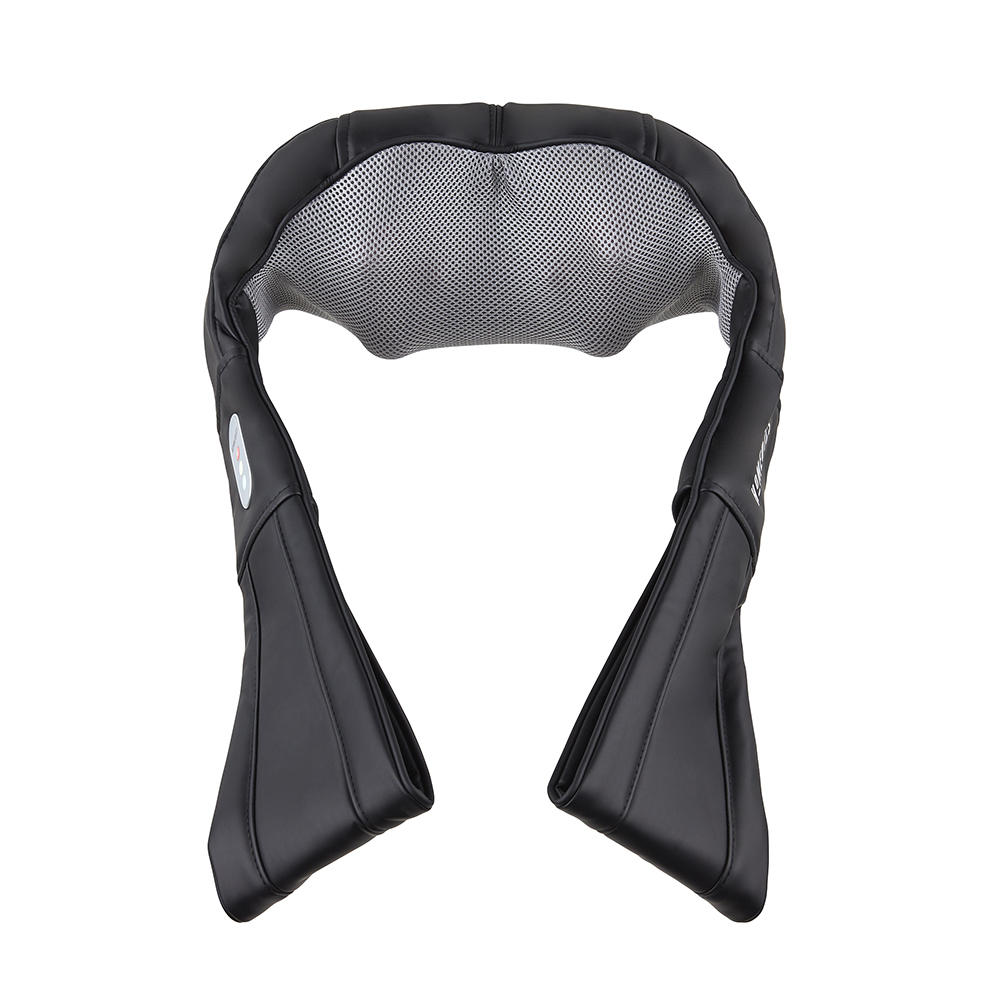 Top-down view of the Homedics Shiatsu Neck and Body Massager with Heat