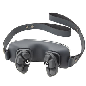 Back view of the Homedics Gentle Touch Gel Cordless Neck and Body Massager with Heat