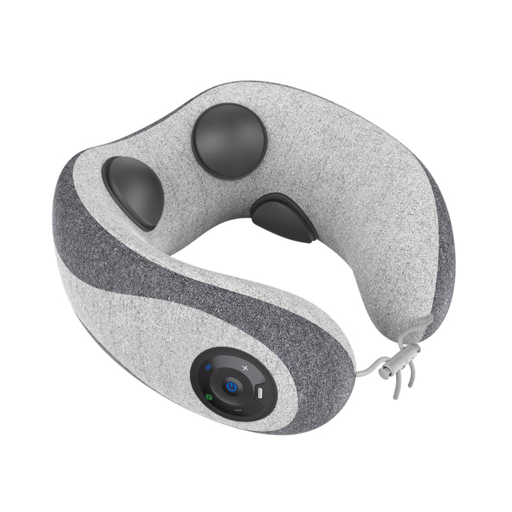 Image shows Homedics® Deep Rhythmic Neck Massager applied to neck