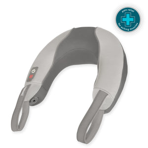 Pro Therapy Vibration Neck Massager with Soothing Heat allows you to use it with or without the cord