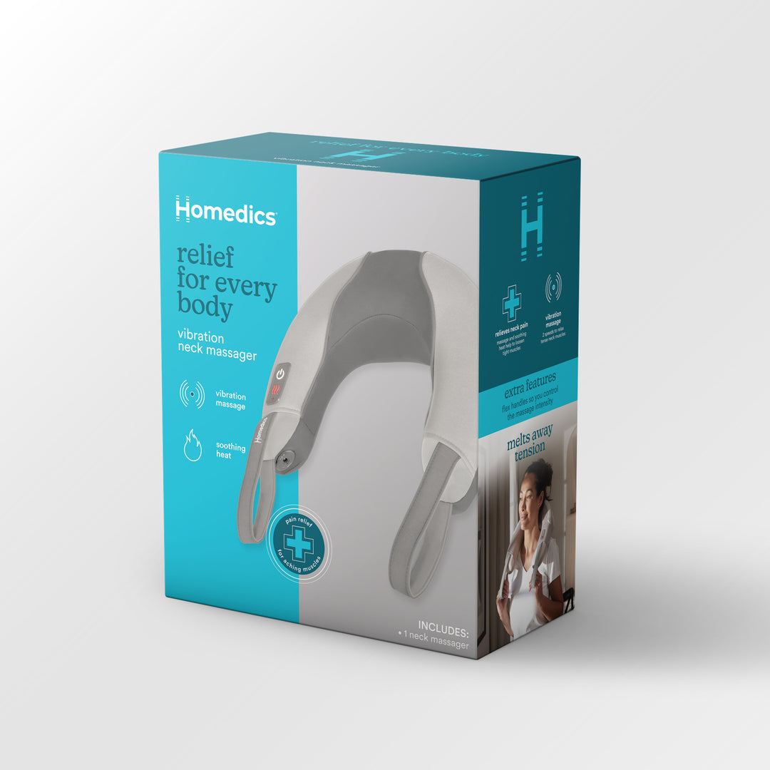 Pro Therapy Vibration Neck Massager with Soothing Heat Pro Therapy Vibration Neck Massager with Soothing Heat