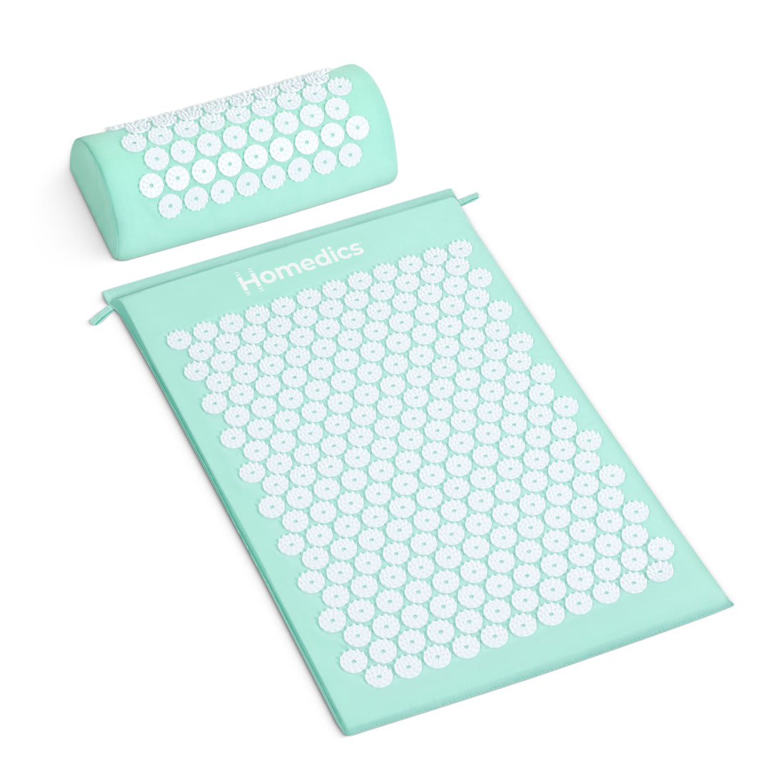 Homedics® Acupressure Mat + Pillow + Body Roller Bundle