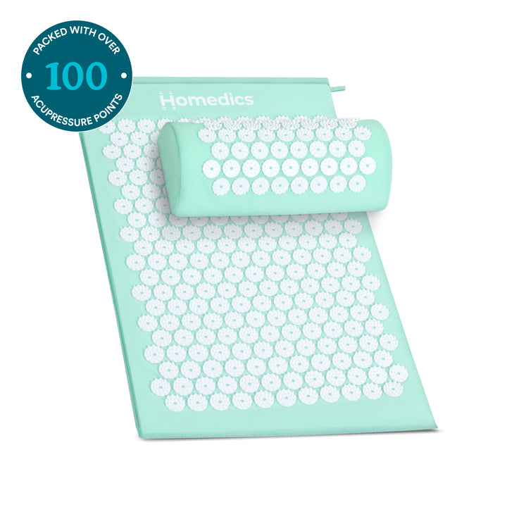 Homedics® Acupressure Mat + Pillow + Body Roller Bundle