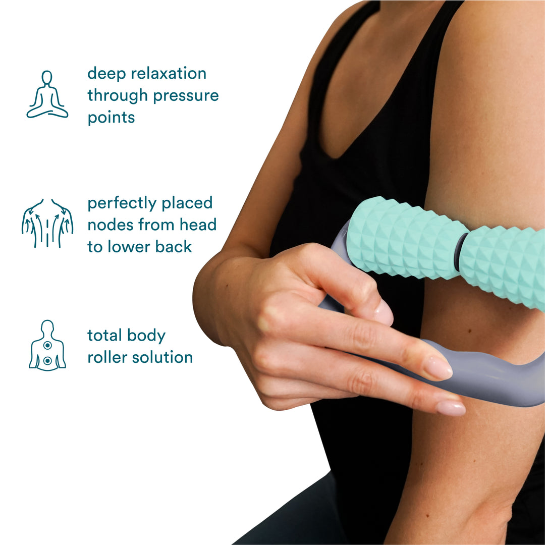 Homedics® Acupressure Mat + Pillow + Body Roller Bundle