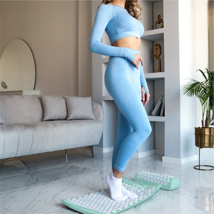 Homedics® Acupressure Mat + Pillow + Body Roller Bundle