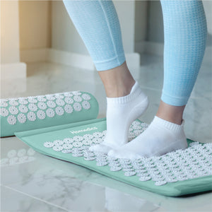Homedics® Acupressure Mat + Pillow + Body Roller Bundle