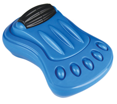 Homedics Vibration Foot Massager In Use