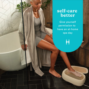 self-care better - Give yourself permission to have an at-home spa day