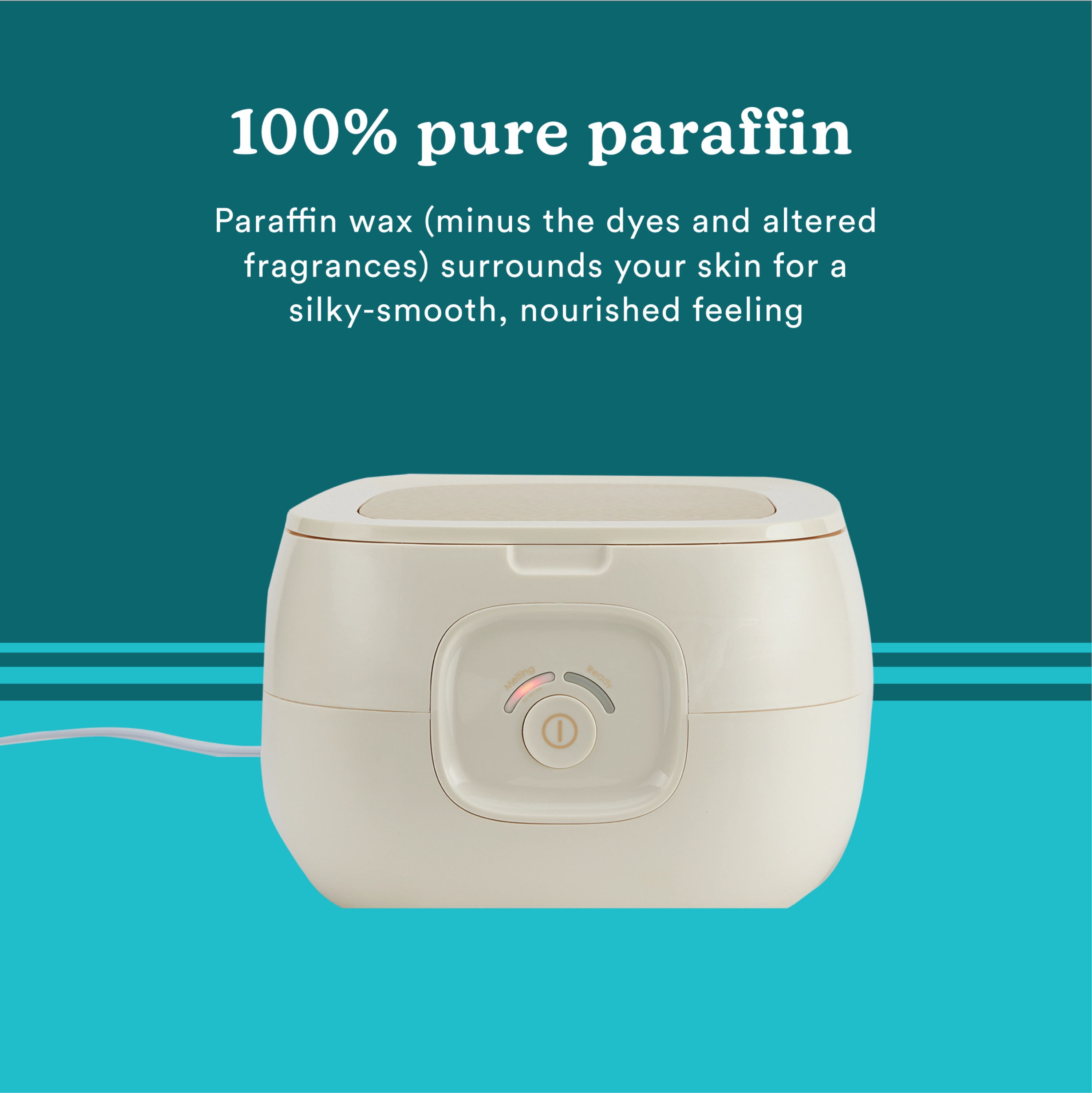 Theraspa Deluxe Paraffin Bath – Homedics