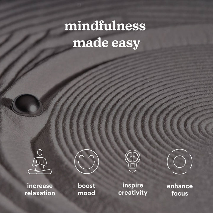 Cream | drift sandscape sand table helps you increase relaxation, boost your mood, inspire creativity, and enhance focus
