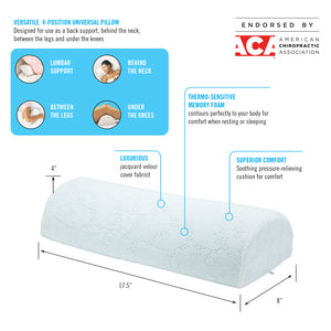 AirFoam 4-Position Pillow - Main - ObusForme