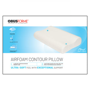 Airfoam Contour Memory Foam Pillow