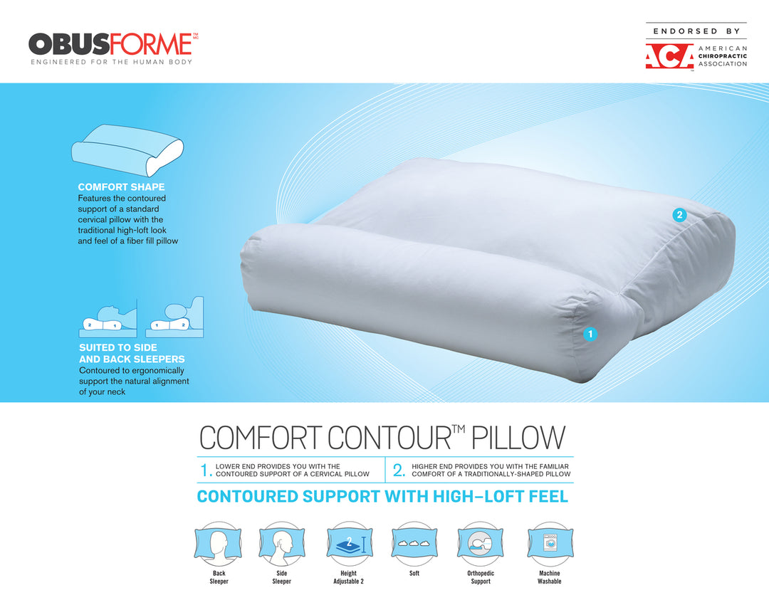 Comfort Contour Pillow
