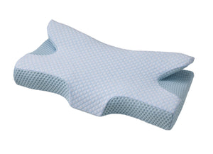 Image shows Contoured Butterfly Pillow front view