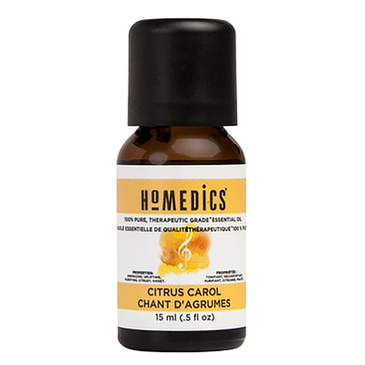 Homedics Citrus Carol Essential Oil Blend 15 ml