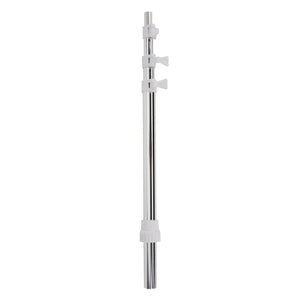Vertical view of the Homedics Replacement Pole for PS-250 Garment Steamer