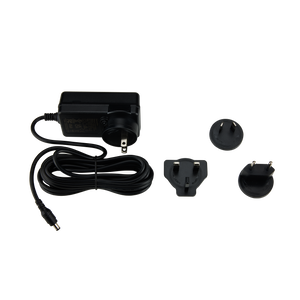 21-inch, black | black colored Global Power Adapter for drift® Meditation Sand Table with 3 interchangeable tips