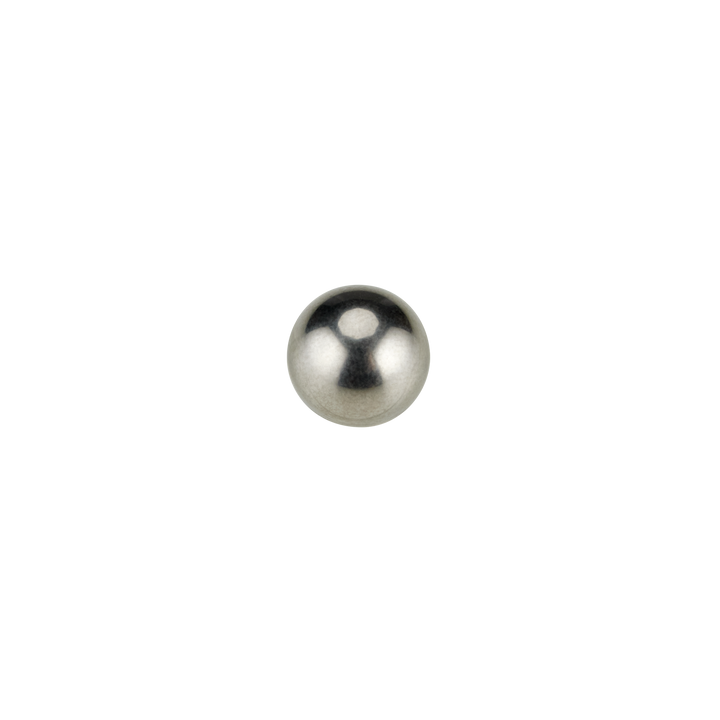 Lifesize image of the Replacement Metal Sphere for drift® Meditation Sand Table