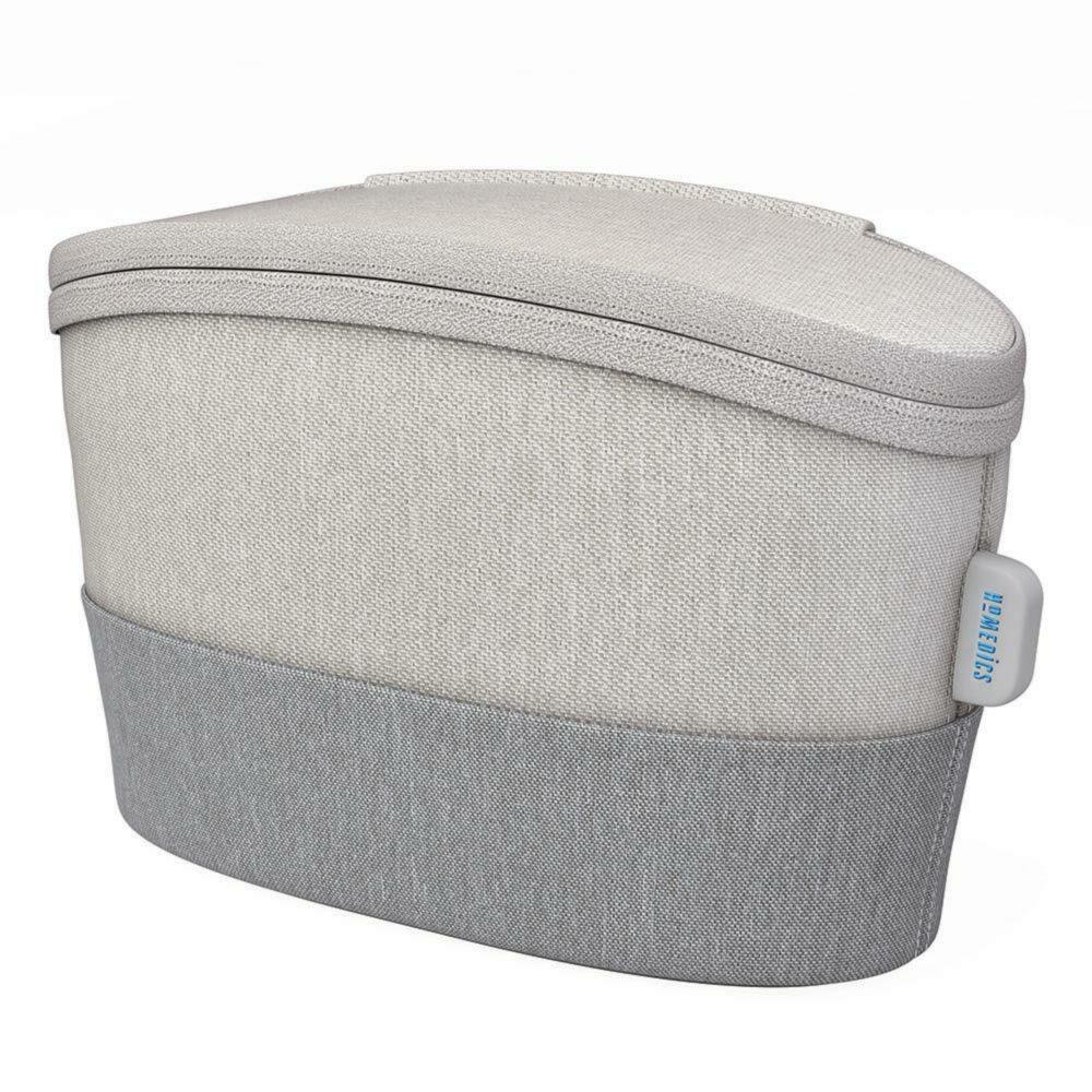 Grey | Angled view of the grey Homedics UV CLEAN Portable Sanitizer Bag