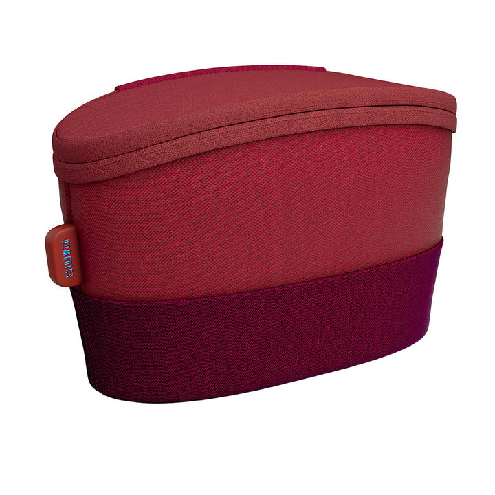 Red | Angled view of the red Homedics UV CLEAN Portable Sanitizer Bag