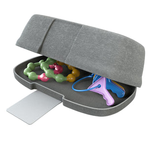 Open angled view of the Homedics UV CLEAN Sanitizer Case