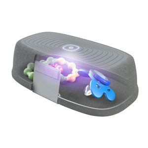 Alternate rendering of active UV cleaning inside the Homedics UV CLEAN Sanitizer Case