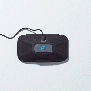 Animated image of products that can be sanitized with the Homedics UV CLEAN Portable Sanitizer Case