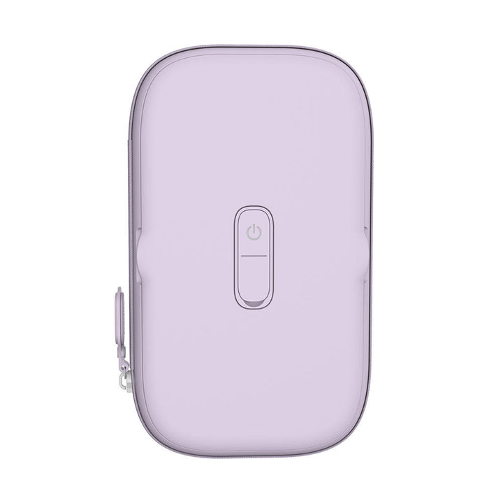 Purple | Top-down view of the purple Homedics UV CLEAN Portable Phone Sanitizer