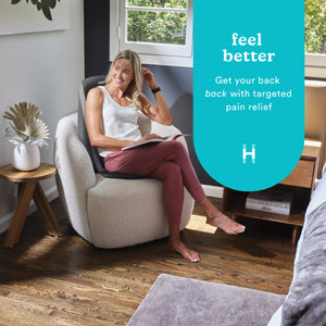 feel better-Get your back back with targeted pain relief