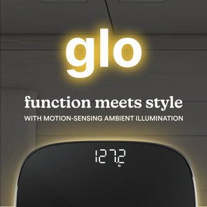 Black | function meets style, WITH MOTION-SENSING AMBIENT ILLUMINATION