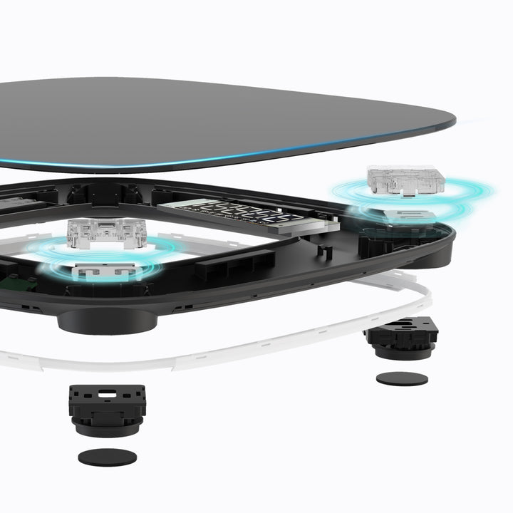 Black | accurate reading up to 400 lbs, 180kg or 28st 7lb capacity