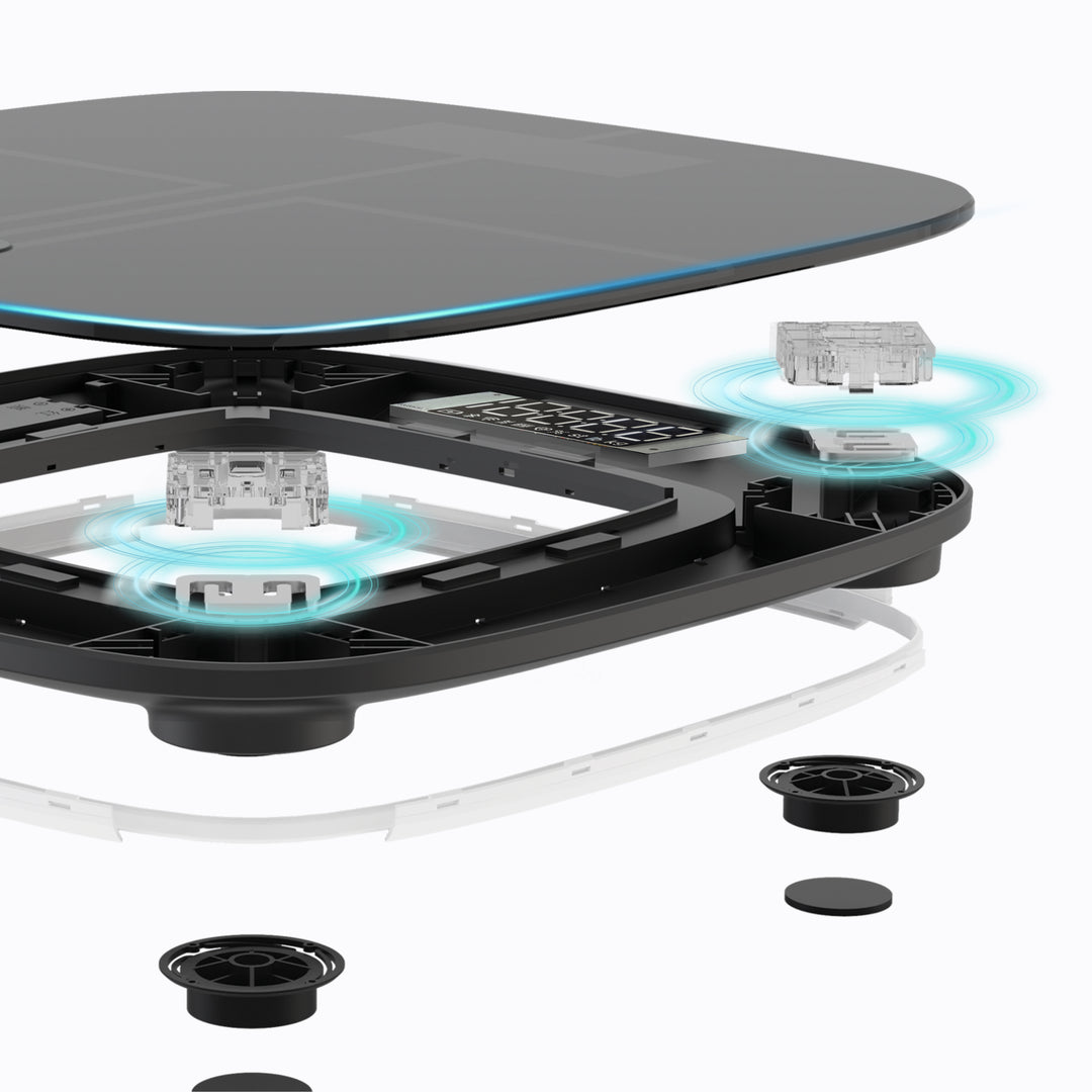 Black | accurate reading up to 400 lbs, 180kg or 28st 7lb capacity