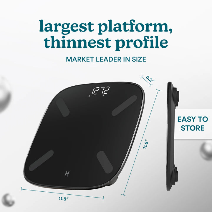 Black | largest platform, thinnest profile
MARKET LEADER IN SIZE