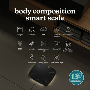 Black | body composition smart scale