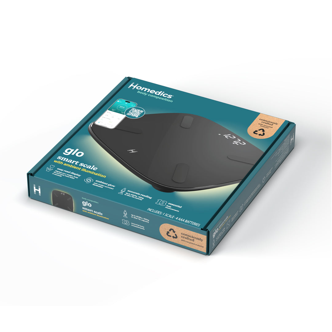 Black | Boxed Image of Smart Glo Scale