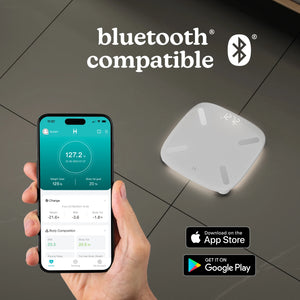 White | bluetooth® compatible