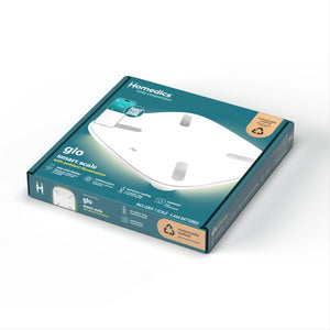 White | Boxed Image of Smart Glo Scale