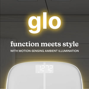 White | function meets style, WITH MOTION-SENSING AMBIENT ILLUMINATION