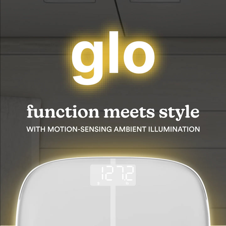 White | function meets style, WITH MOTION-SENSING AMBIENT ILLUMINATION
