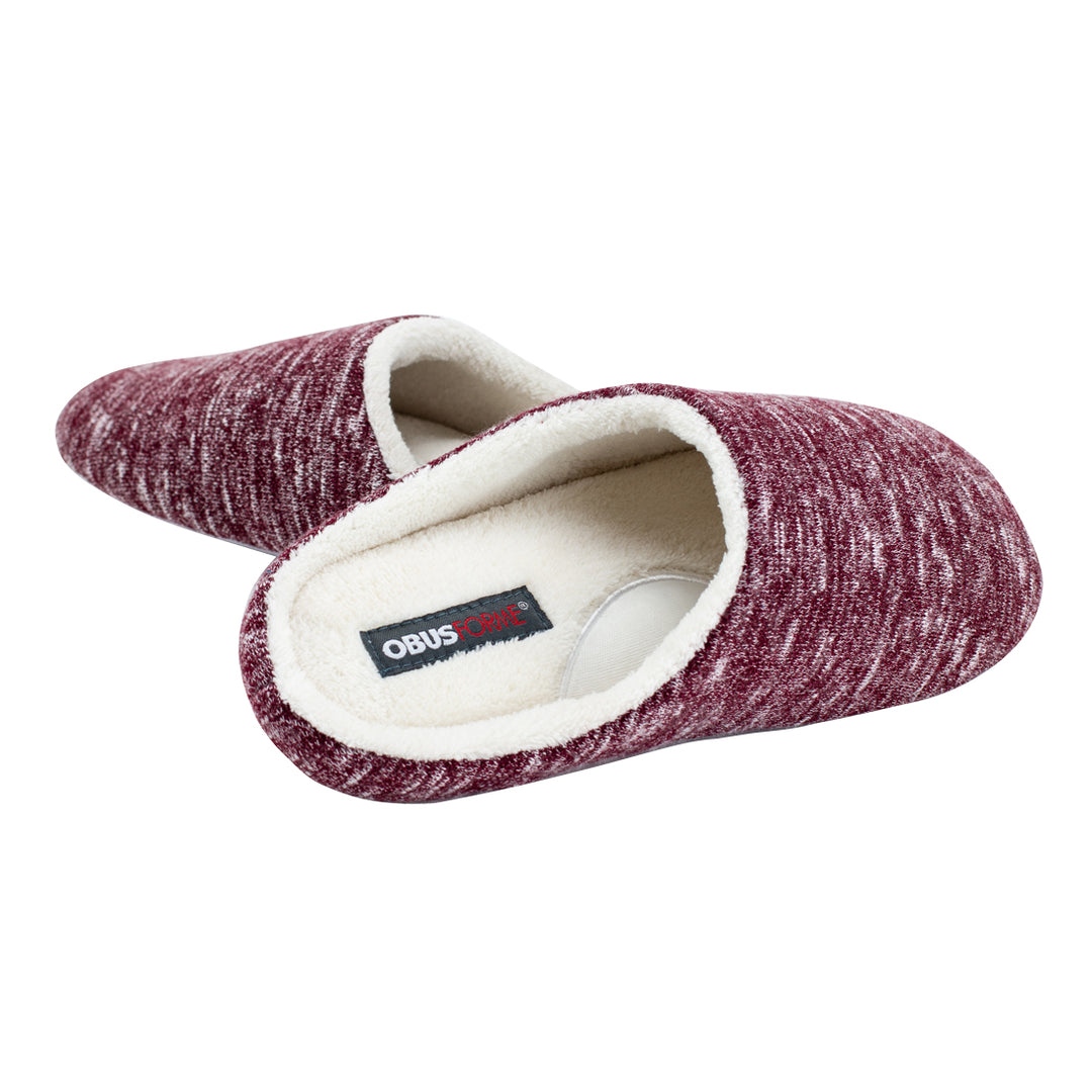 Ladies Arch Support Slippers – Homedics - Main Image