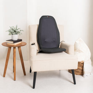 Deep Kneading Shiatsu Massage Cushion with Heat On Chair