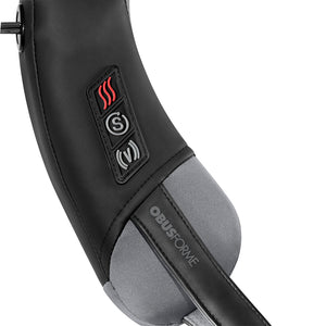 Shiatsu and Vibration Neck Massager with Heat Close Up Buttons