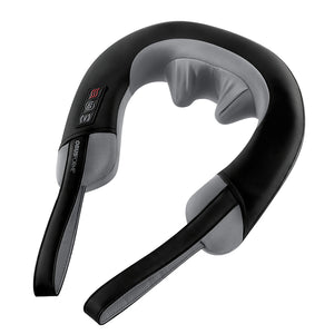 Shiatsu and Vibration Neck Massager with Heat Button Demo